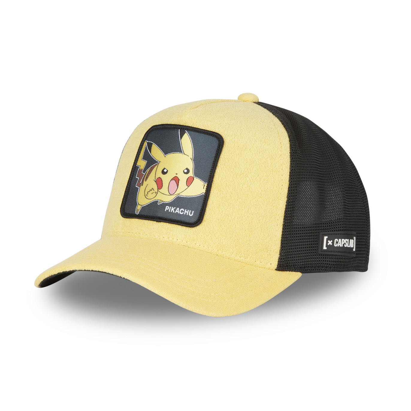 Casquette Trucker Pokemon Pikachu Snapback - Jaune - Capslab Capslab - 1