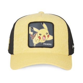Casquette Trucker Pokemon Pikachu Snapback - Jaune - Capslab Capslab - 2
