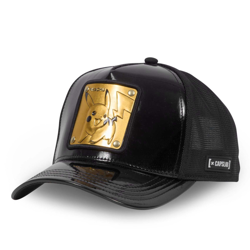 Casquette homme trucker Pokémon Pikachu Capslab Capslab - 1