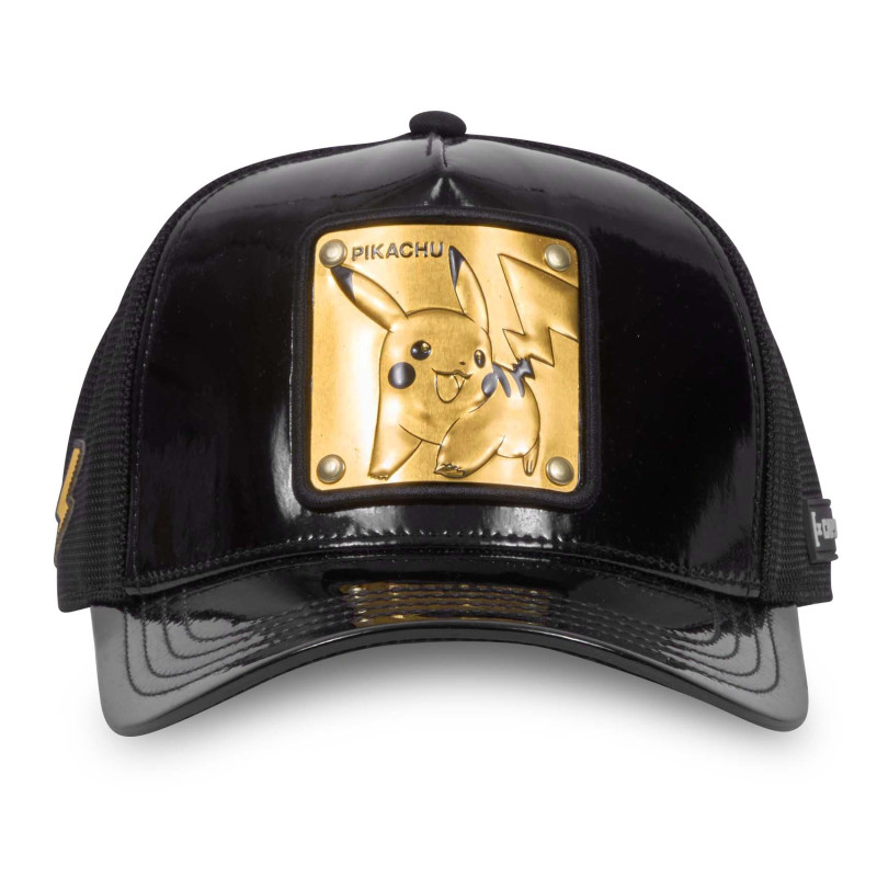 Casquette homme trucker Pokémon Pikachu Capslab Capslab - 2