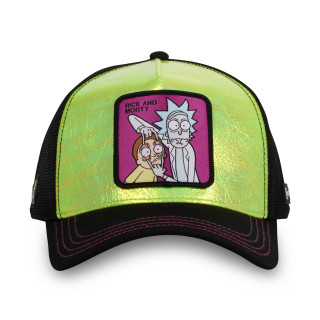 Casquette Trucker Rick And Morty Snapback - Verte - Capslab Capslab - 2