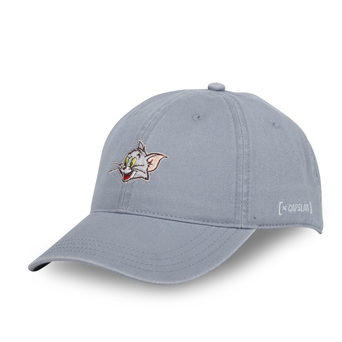 Casquette Dad cap Tom And Jerry Strapback / Boucle - Grise - Capslab Capslab - 1