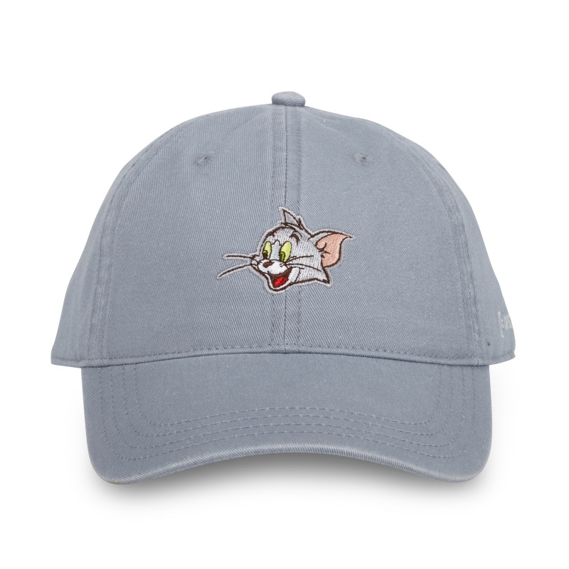 Casquette Dad cap Tom And Jerry Strapback / Boucle - Grise - Capslab Capslab - 2