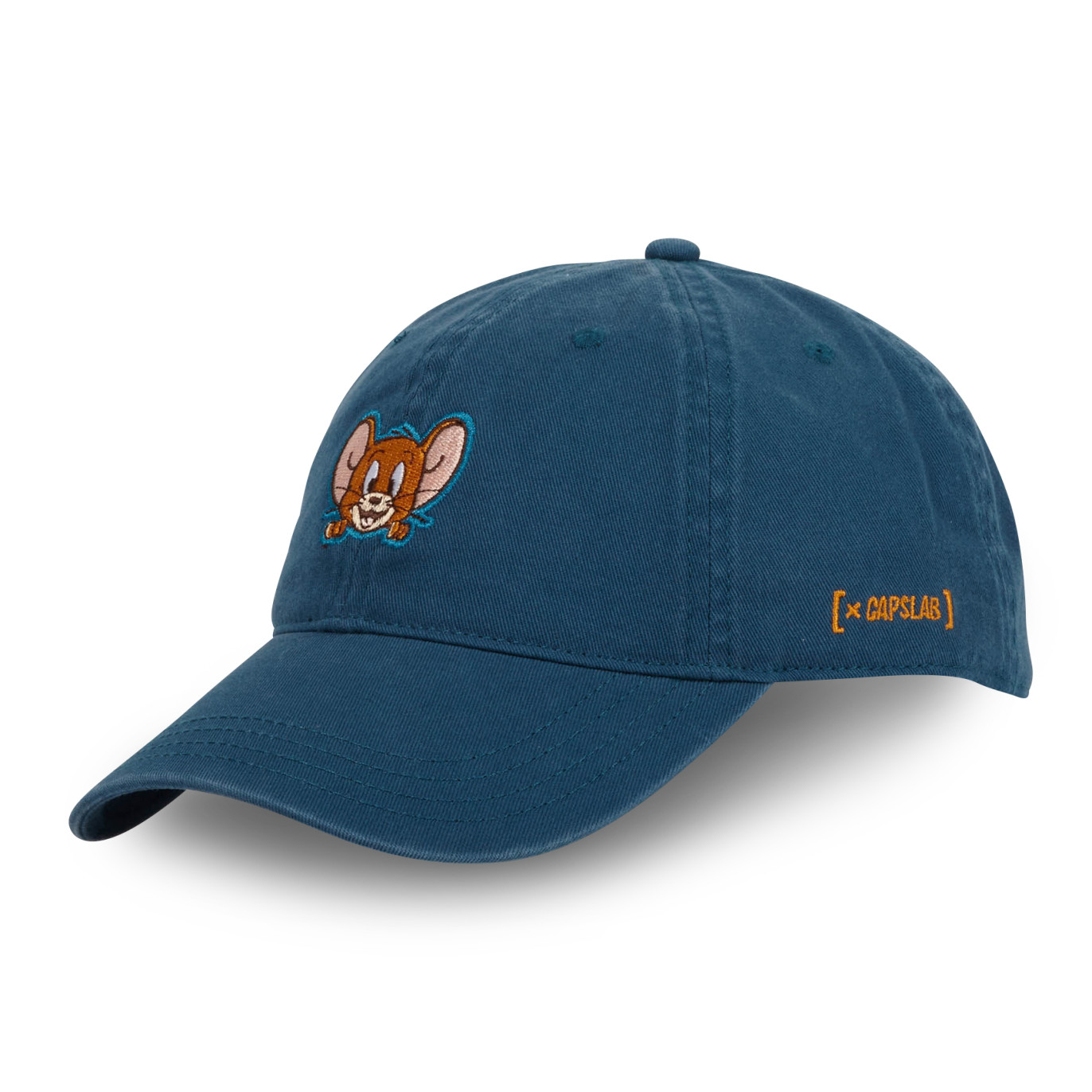 Casquette Dad cap Tom And Jerry Strapback / Boucle - Bleu - Capslab Capslab - 1