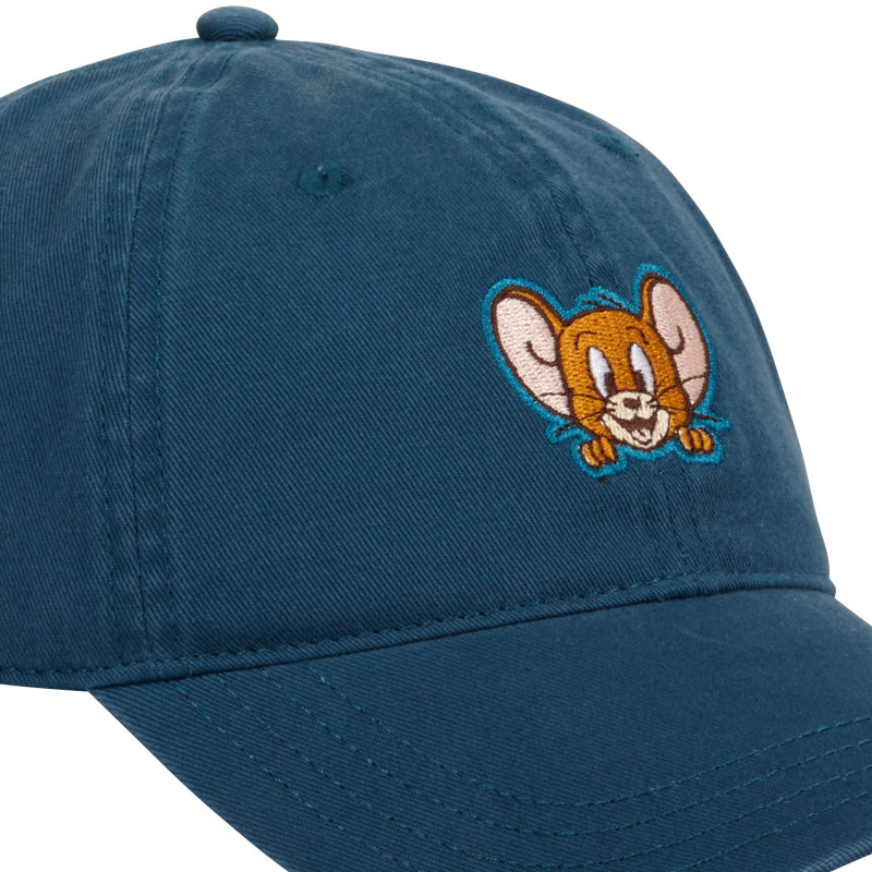 Casquette Dad cap Tom And Jerry Strapback / Boucle - Bleu - Capslab Capslab - 2