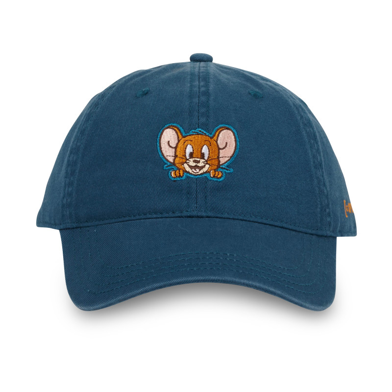 Casquette Dad cap Tom And Jerry Strapback / Boucle - Bleu - Capslab Capslab - 3