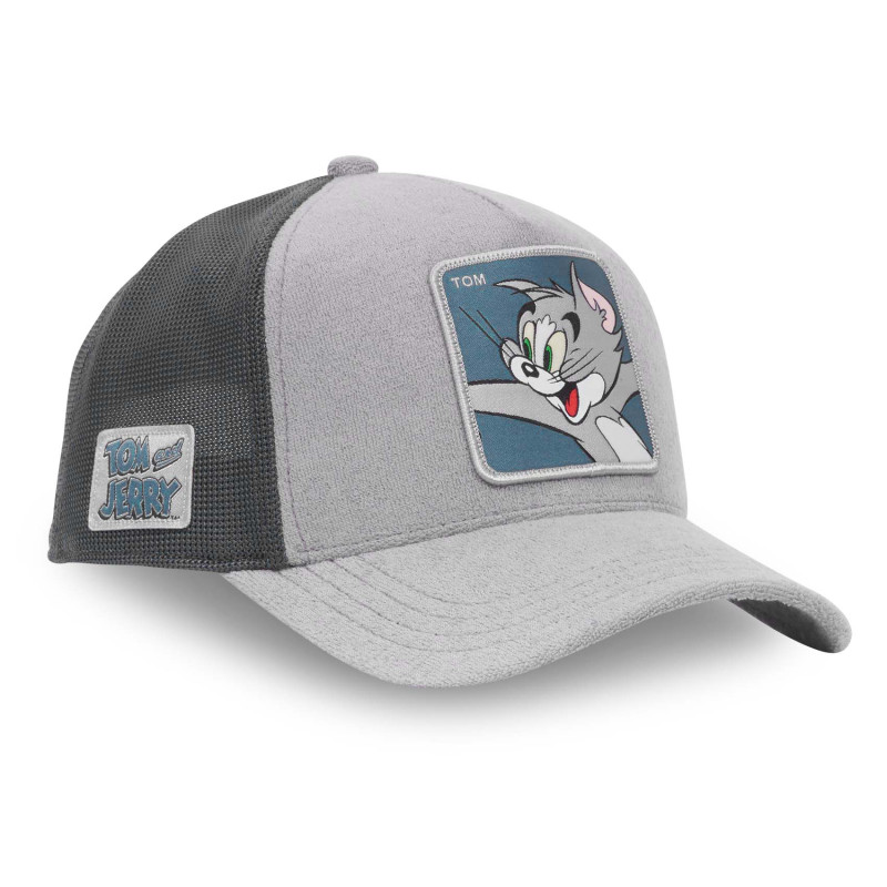 Casquette homme trucker Tom and Jerry Tom Capslab Capslab - 2