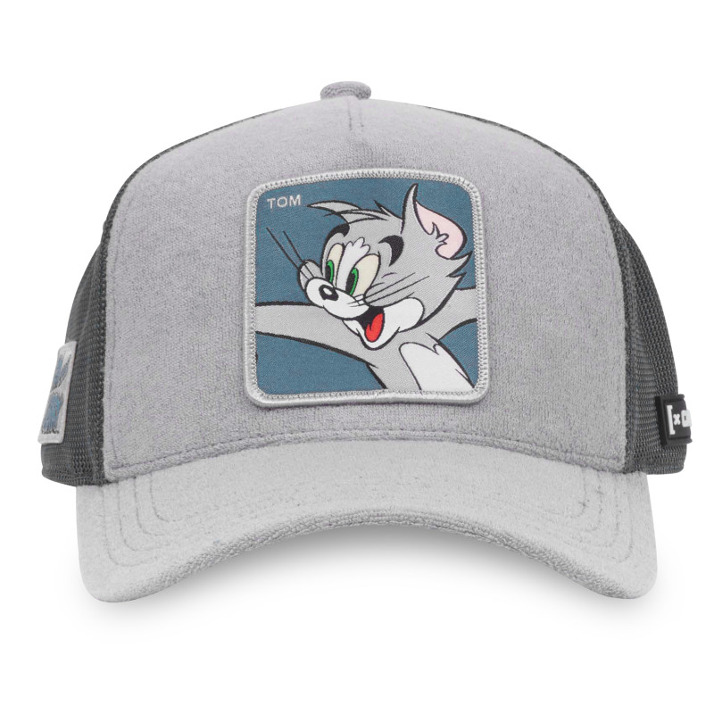 Casquette Trucker Tom And Jerry Snapback - Grise - Capslab Capslab - 3