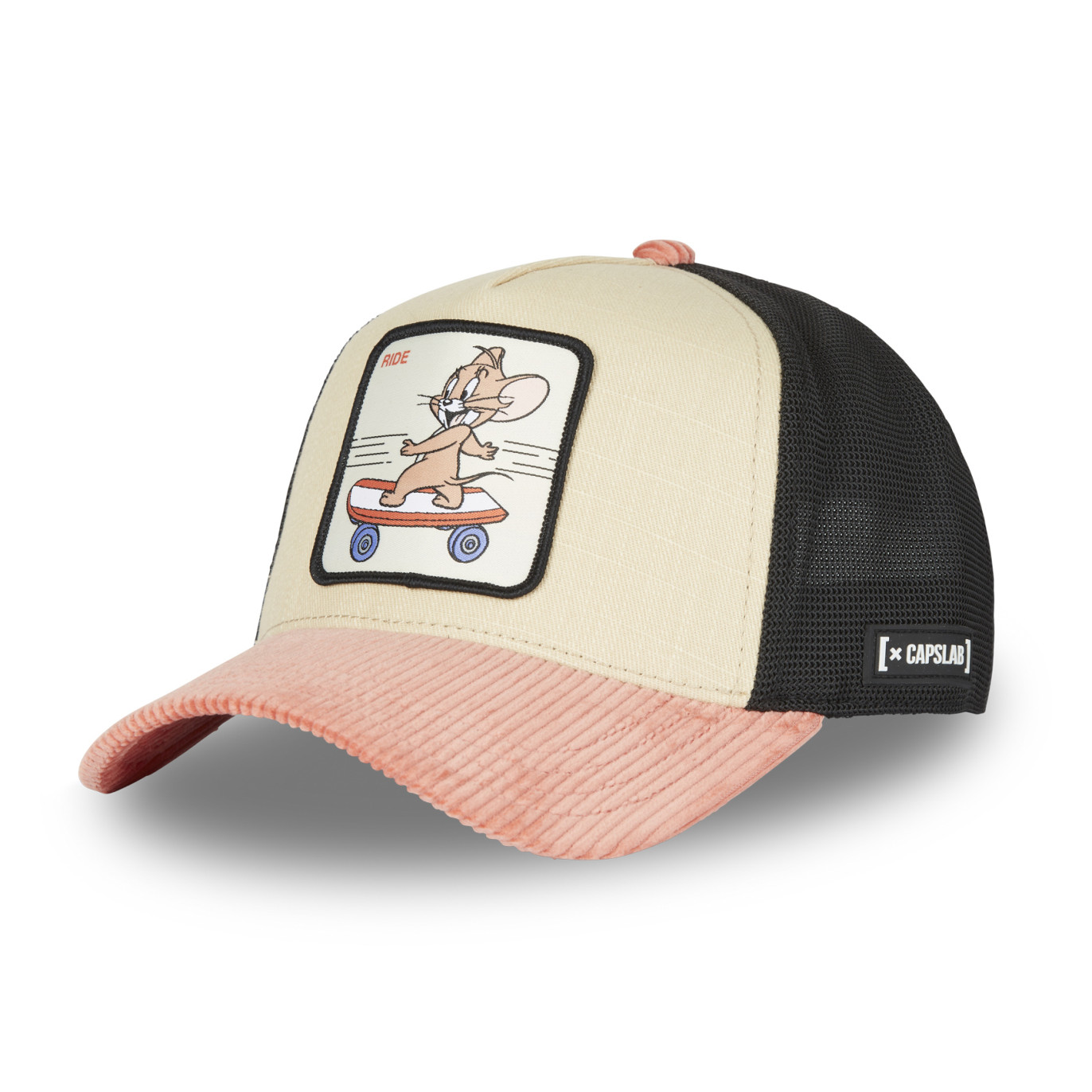 Casquette homme trucker Tom and Jerry Jerry Capslab Capslab - 1
