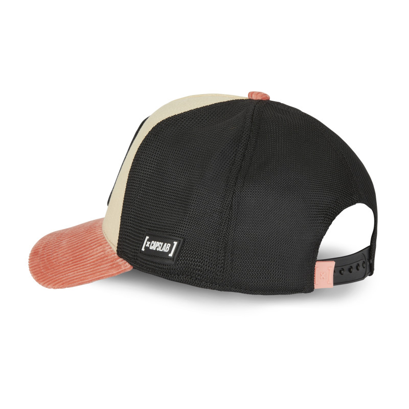 Casquette Trucker Tom And Jerry Snapback - Beige - Capslab Capslab - 4