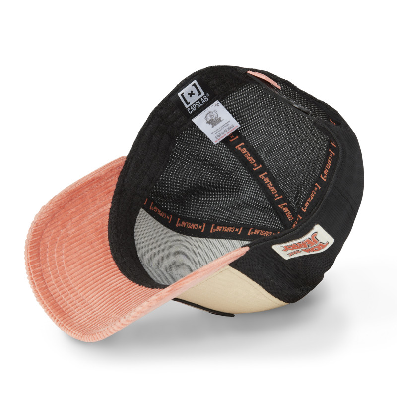 Casquette homme trucker Tom and Jerry Jerry Capslab Capslab - 5
