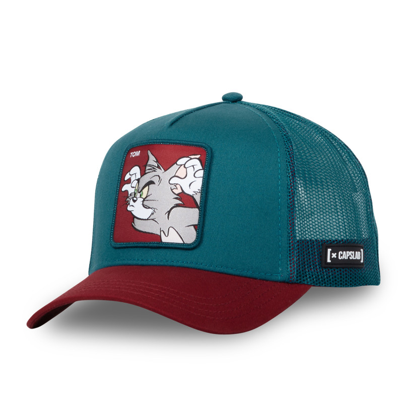 Casquette homme trucker Tom and Jerry Tom Capslab Capslab - 1