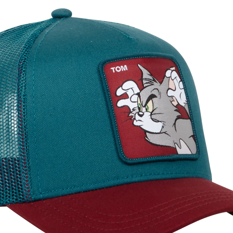 Casquette homme trucker Tom and Jerry Tom Capslab Capslab - 2