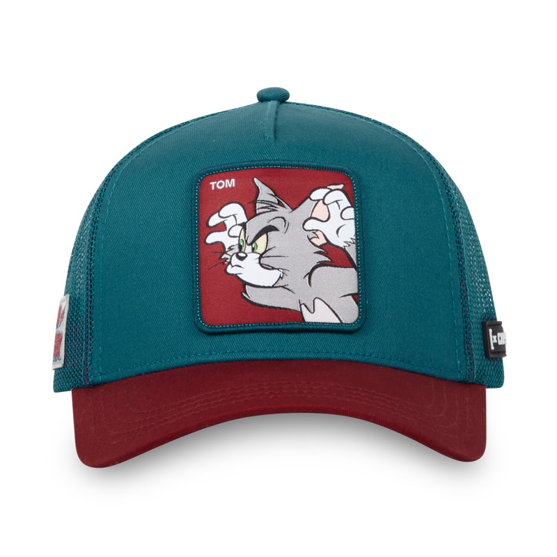 Casquette homme trucker Tom and Jerry Tom Capslab Capslab - 3