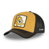 Casquette Trucker Tom And Jerry Snapback - Marron - Capslab