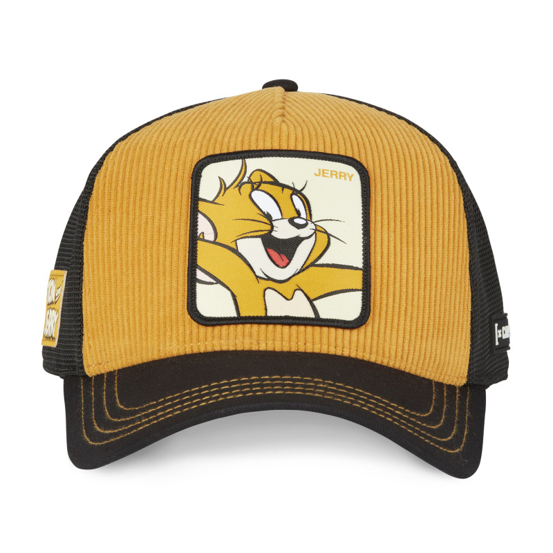 Casquette Trucker Tom And Jerry Snapback - Marron - Capslab Capslab - 2