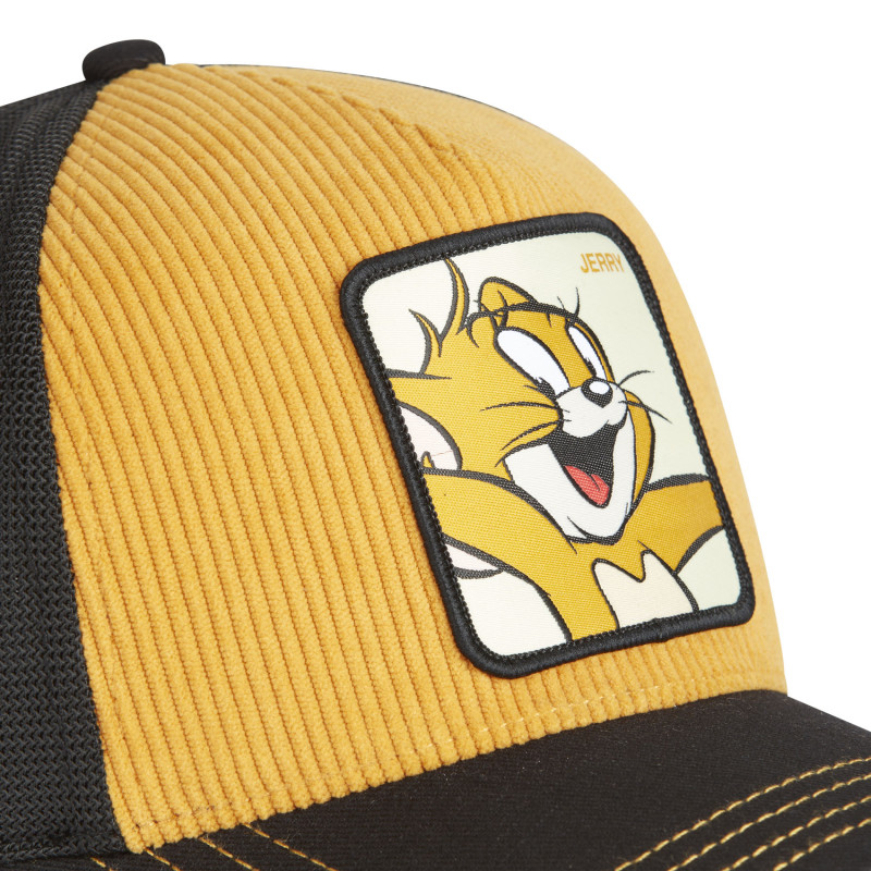 Casquette Trucker Tom And Jerry Snapback - Marron - Capslab Capslab - 3