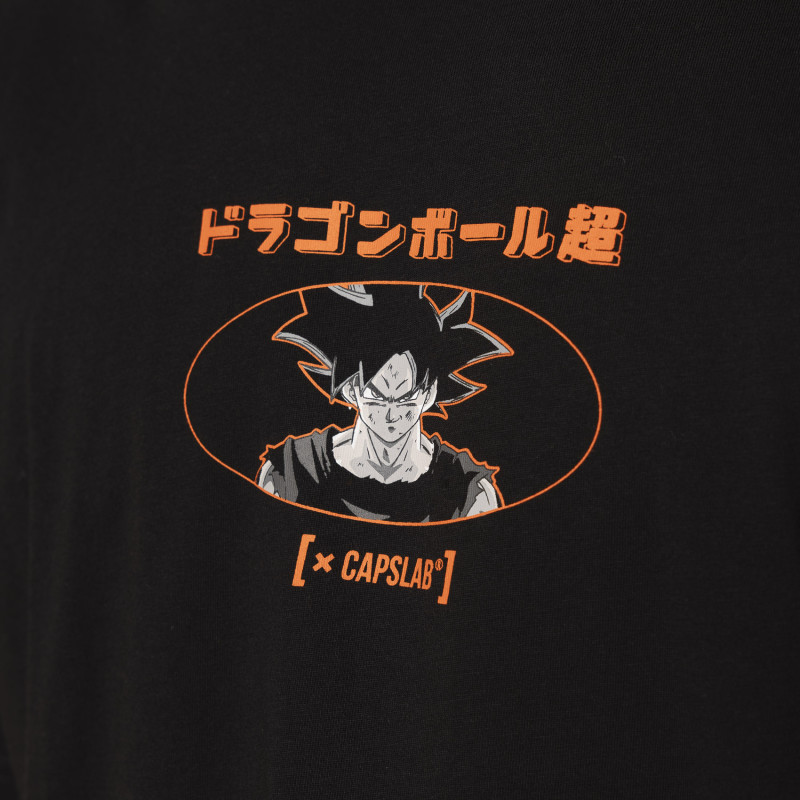 T-shirt en coton homme confort avec print Dragon Ball Super Instinct Capslab - 2