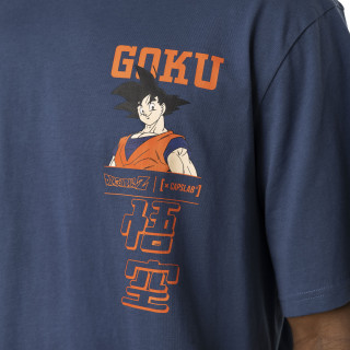 T-shirt Bleu  Dragon Ball Z Goku Homme Relaxed Fit - Capslab Capslab - 2