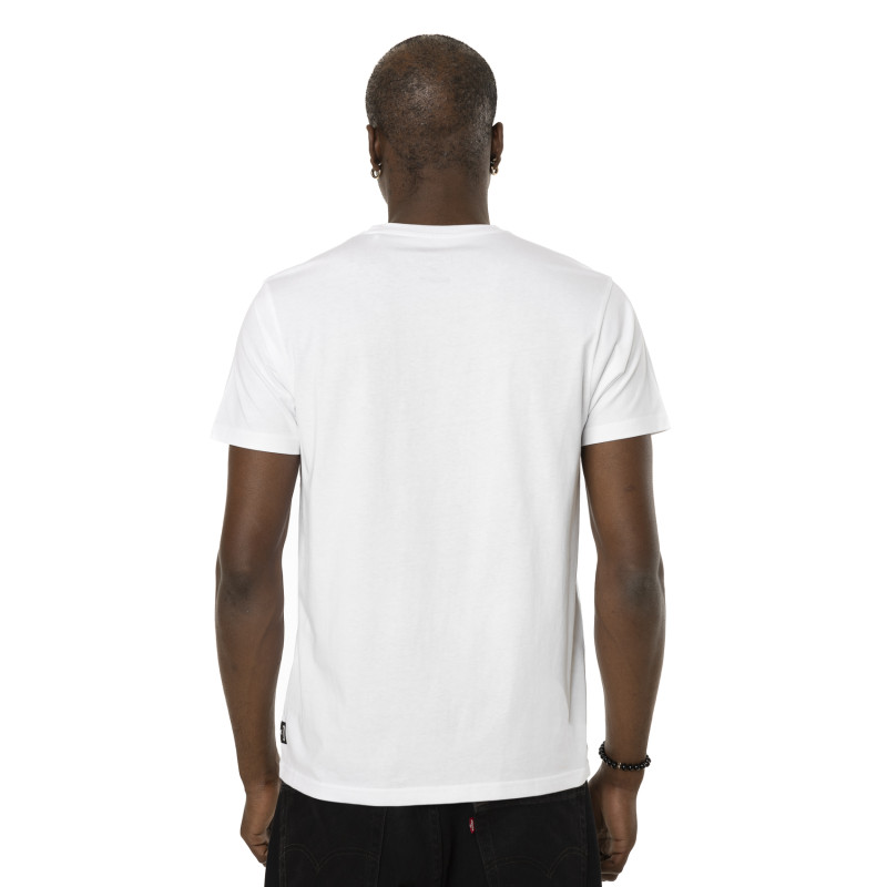 T-shirt Blanc Dragon Ball Z Buu Homme coupe Regular Capslab Capslab - 3