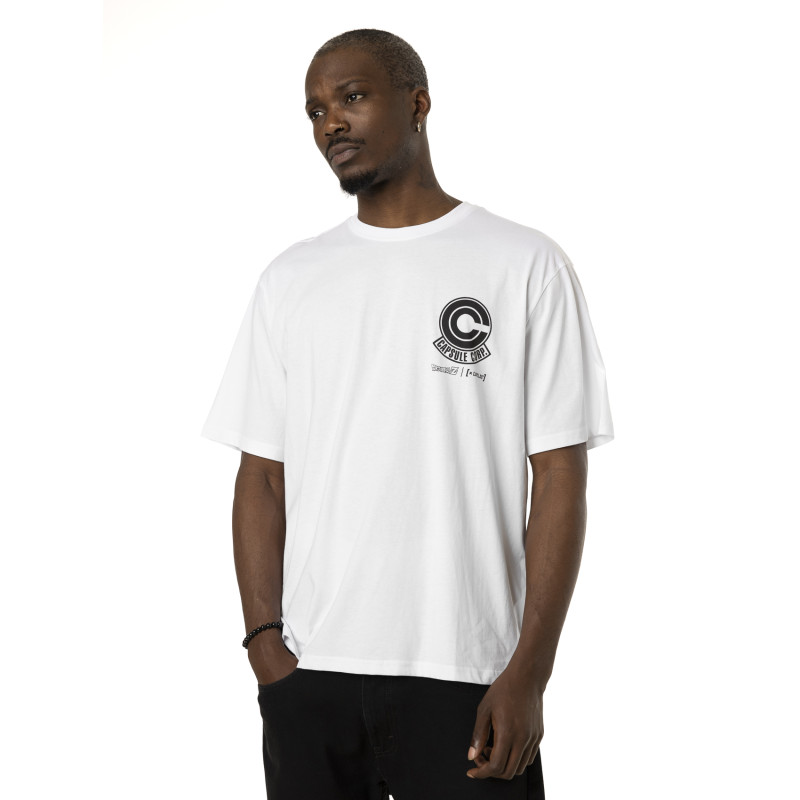 T-shirt en coton homme relax fit avec print Dragon Ball Z Prince Capslab - 1