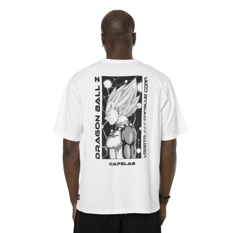 T-shirt en coton homme relax fit avec print Dragon Ball Z Prince Capslab - 3