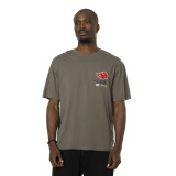 T-shirt en coton homme relax fit avec print Naruto Shippuden Akatsuki