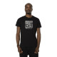 T-shirt Noir One Piece Homme coupe Regular Capslab