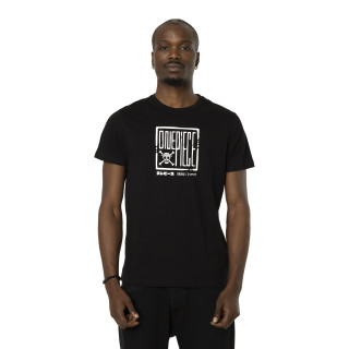 T-shirt en coton homme regular fit avec print One Piece Logo Capslab - 1