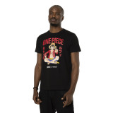 T-shirt Noir One Piece Luffy Homme coupe Regular Capslab
