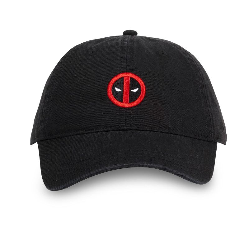 Casquette homme Dad Cap Marvel Deadpool Capslab Capslab - 2