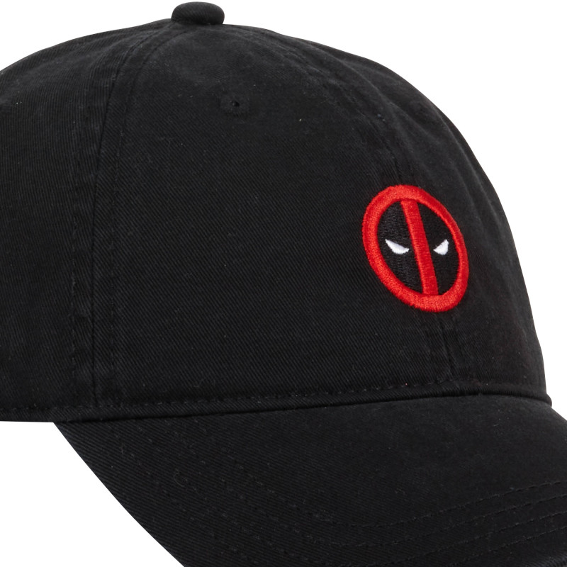 Casquette homme Dad Cap Marvel Deadpool Capslab Capslab - 3