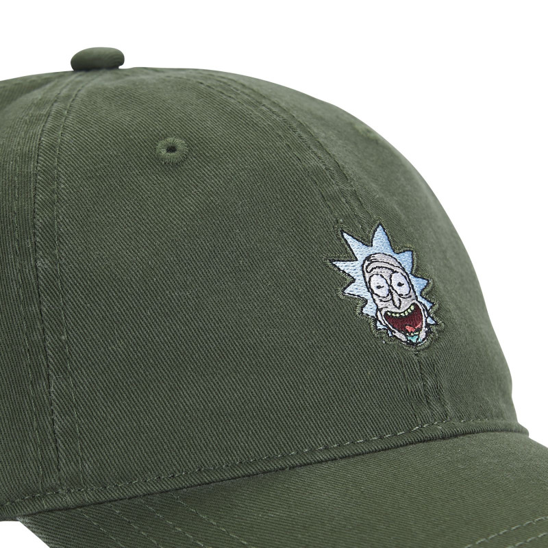 Casquette homme dad cap Rick and Morty Capslab Capslab - 3