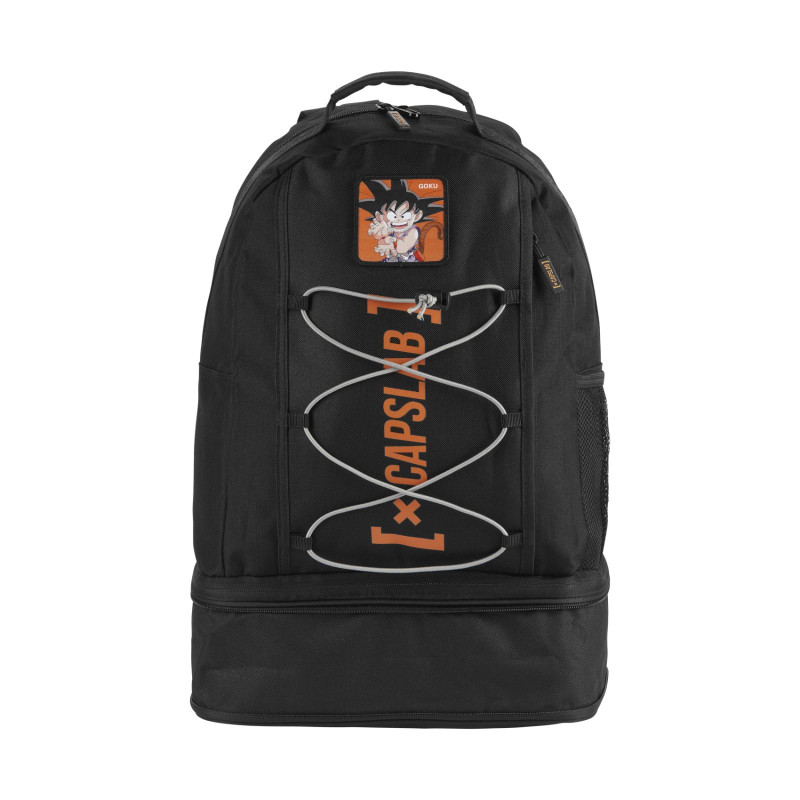 Sac à dos noir borne extensible Dragon Ball Goku - Capslab