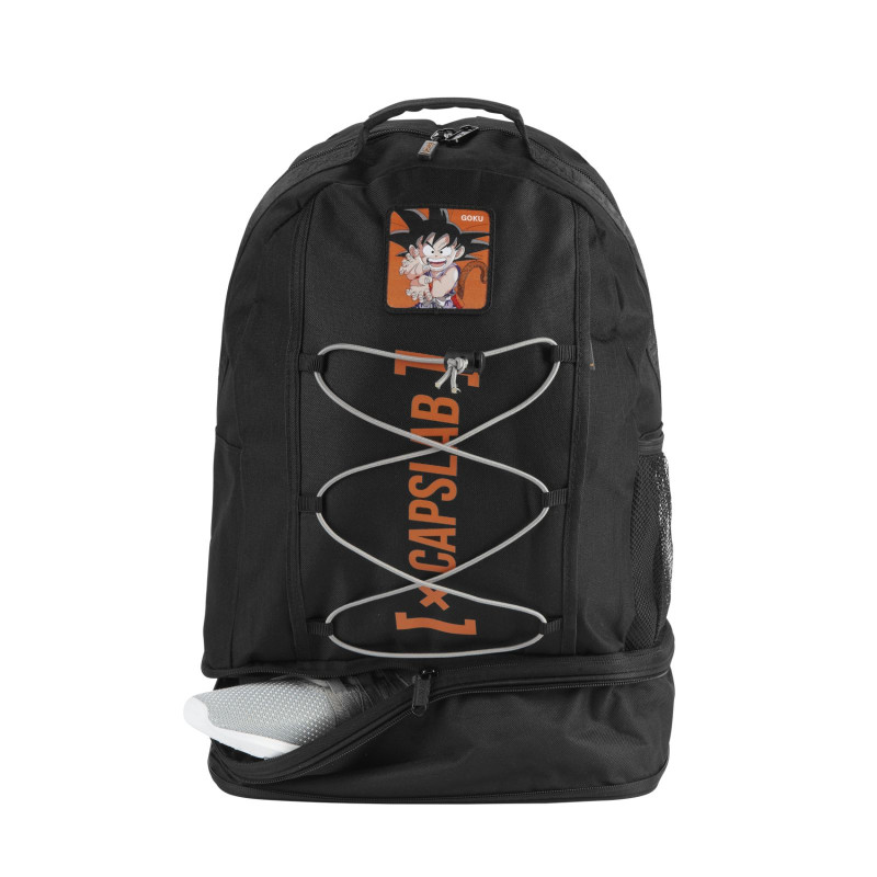 Sac à dos noir borne extensible Dragon Ball Goku - Capslab