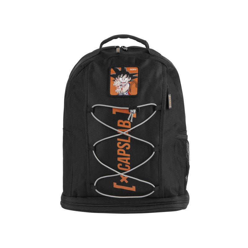 Sac à dos noir borne extensible Dragon Ball Goku - Capslab