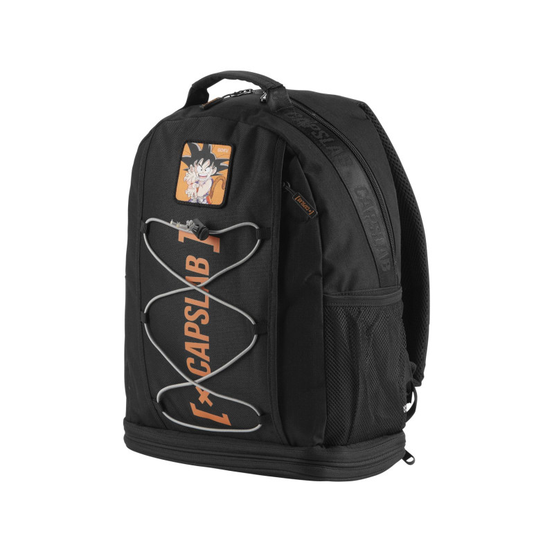 Sac à dos noir borne extensible Dragon Ball Goku - Capslab