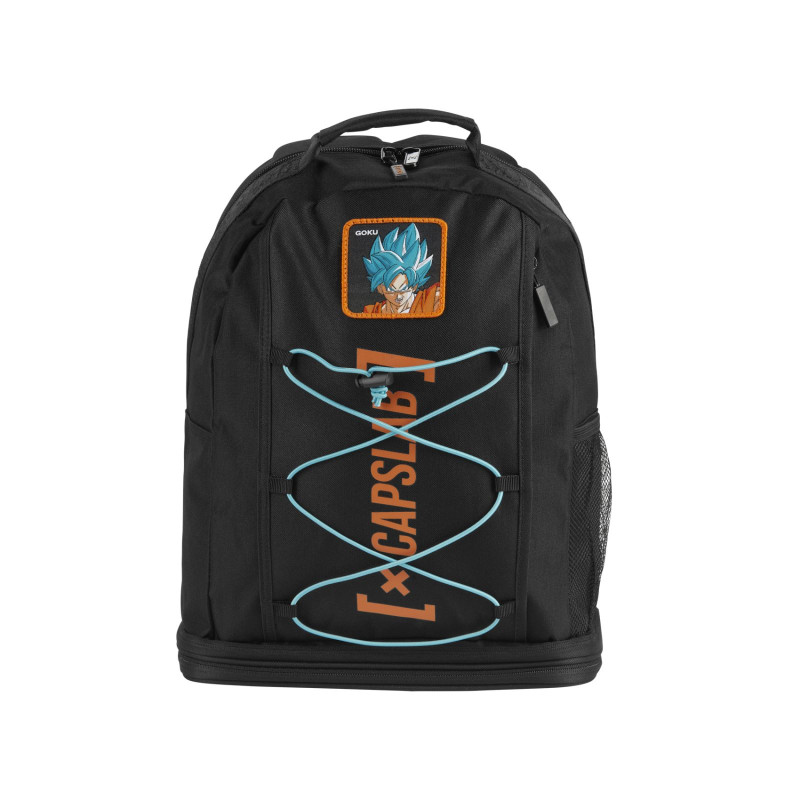 Sac à dos noir borne extensible Dragon Ball Super Goku - Capslab