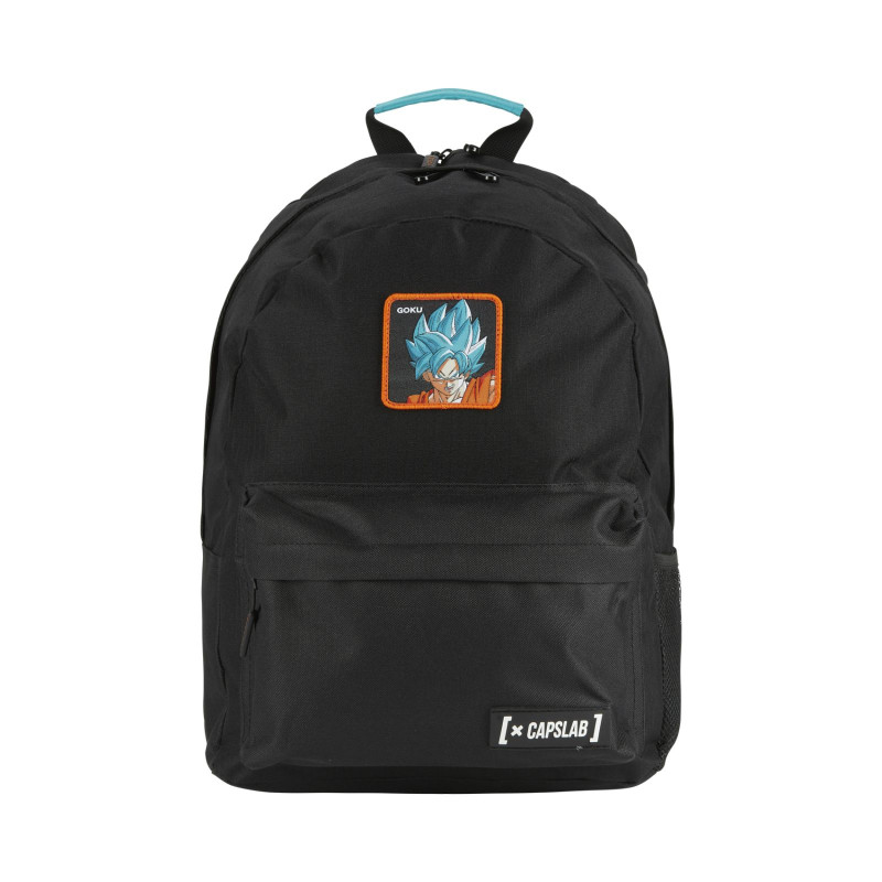 Sac à dos noir borne ordinateur Dragon Ball Super Goku - Capslab