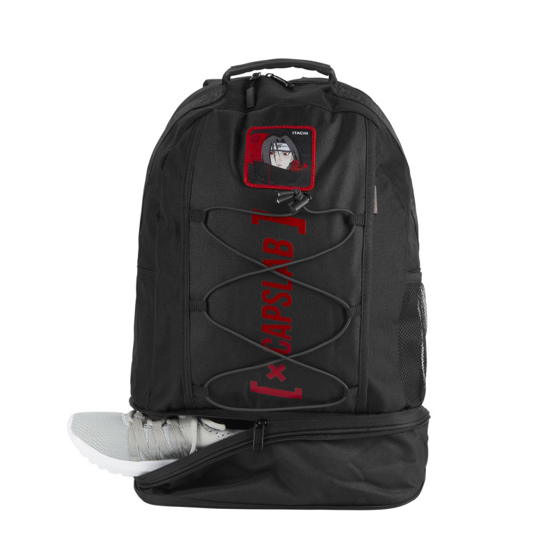 Sac à dos noir borne extensible Naruto Classic Itachi - Capslab