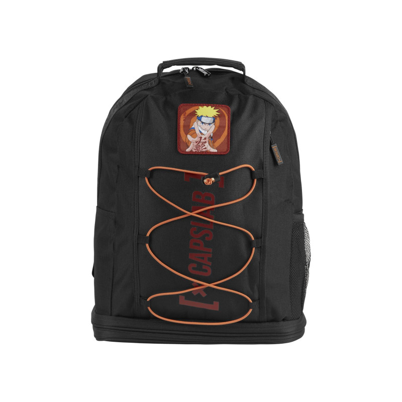 Sac à dos noir borne extensible Naruto Classic Naruto - Capslab