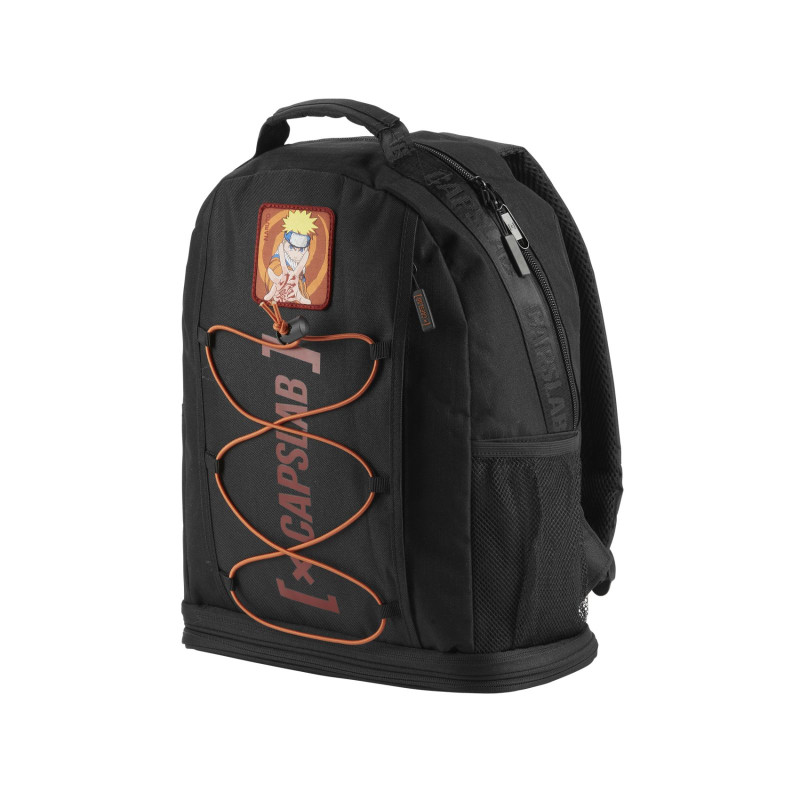 Sac à dos noir borne extensible Naruto Classic Naruto - Capslab