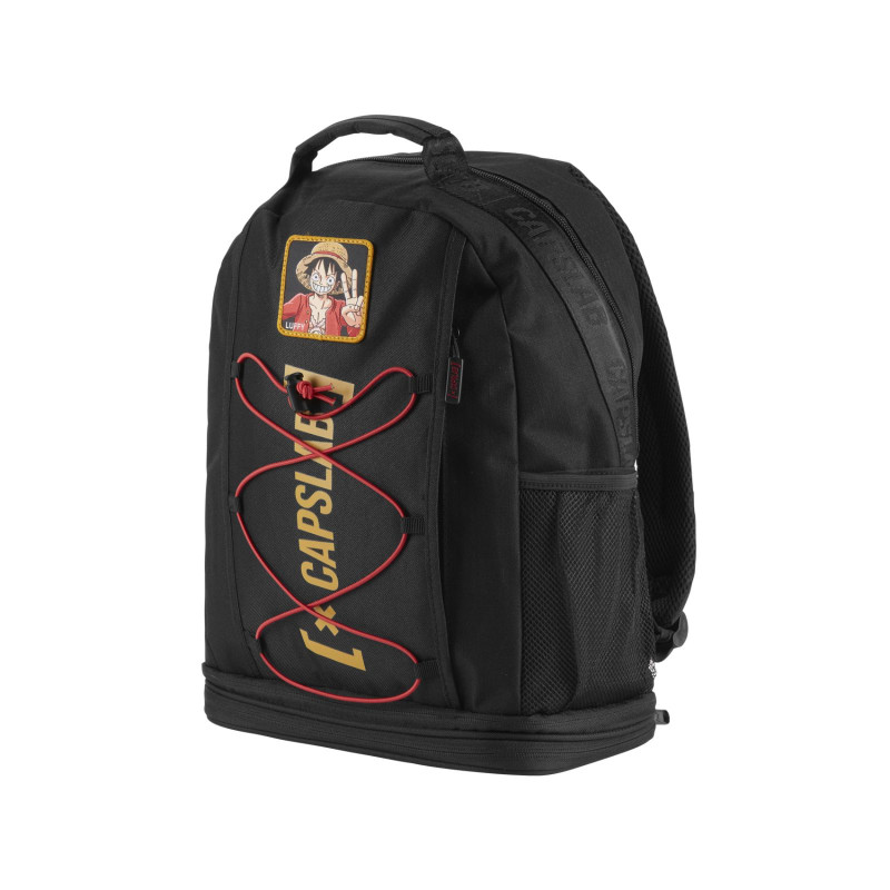 Sac à dos noir borne extensible One Piece Luffy - Capslab