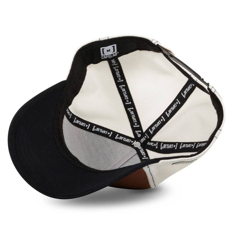 Casquette Trucker Snapback Mona Chica - Marron - Capslab