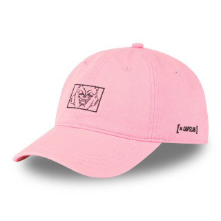 Casquette Dad cap Dragon Ball Z Buu Strapback / Boucle - Rose - Capslab