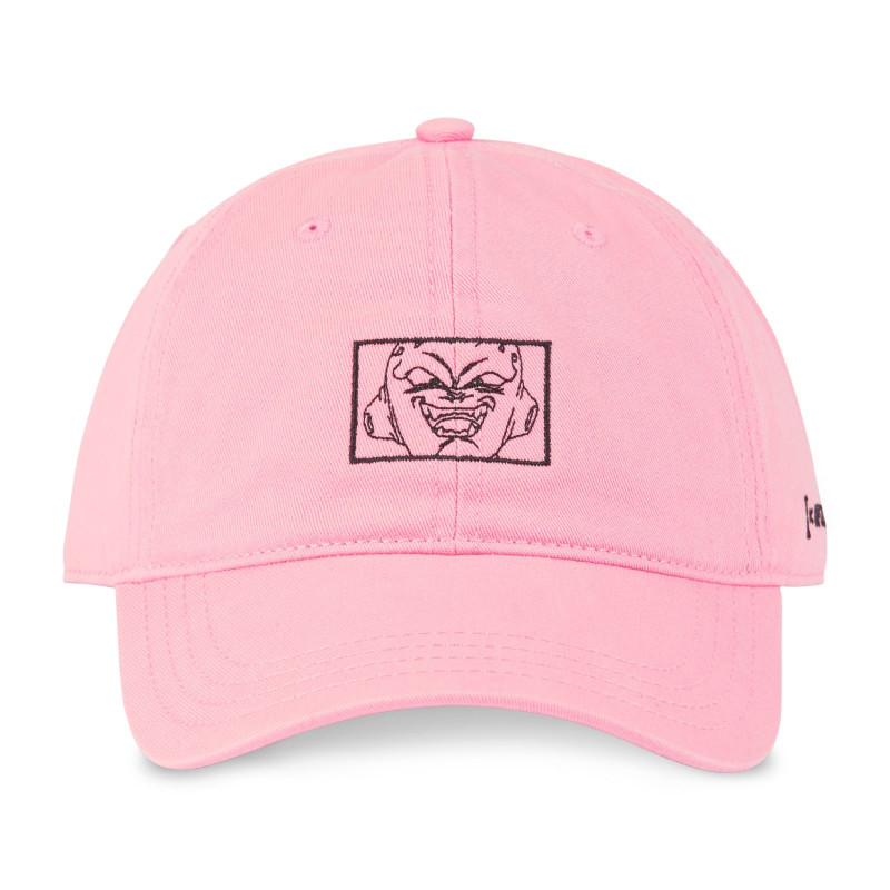 Casquette Dad cap Dragon Ball Z Buu Strapback / Boucle - Rose - Capslab