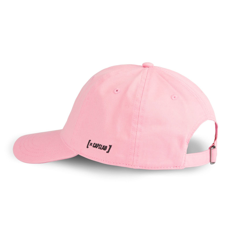 Casquette Dad cap Dragon Ball Z Buu Strapback / Boucle - Rose - Capslab