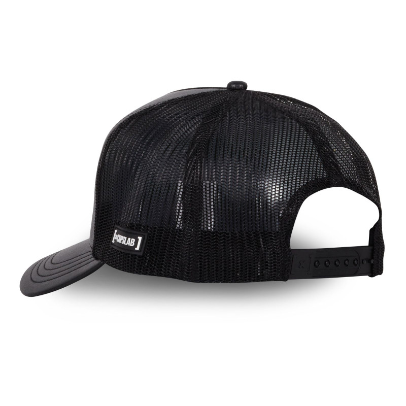 Casquette trucker finitions prémium Goldorak Dark