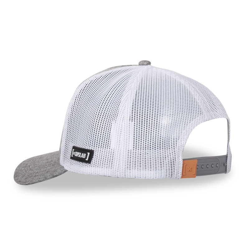 Casquette homme trucker en serge de coton Looney Tunes Bugs Bunny