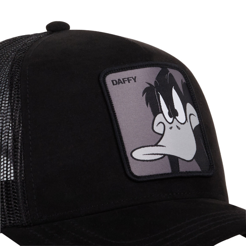 Casquette homme trucker en suedine Looney Tunes Duck